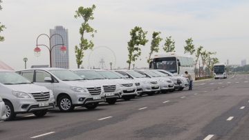 Công ty Long Hiền - Đội xe Thu Hiền đồng hành cùng Đại hội Thể thao bãi biển Châu Á 2016 - ABG5