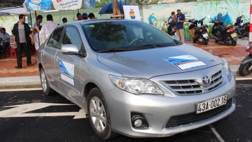 Công ty Long Hiền - Đội xe Thu Hiền đồng hành cùng Đại hội Thể thao bãi biển Châu Á 2016 - ABG5